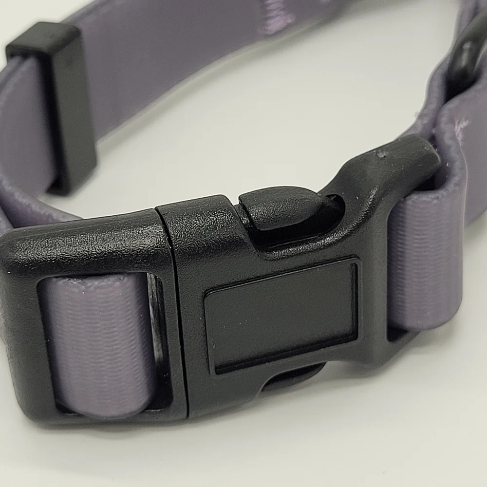 Peak Performance Overlook Dog Collar Twilight Violet Easy Clean Size Small NEW